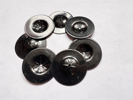 Alluminio delle clip del pannello solare delle rondelle dei ganci a J 28mmx32mm