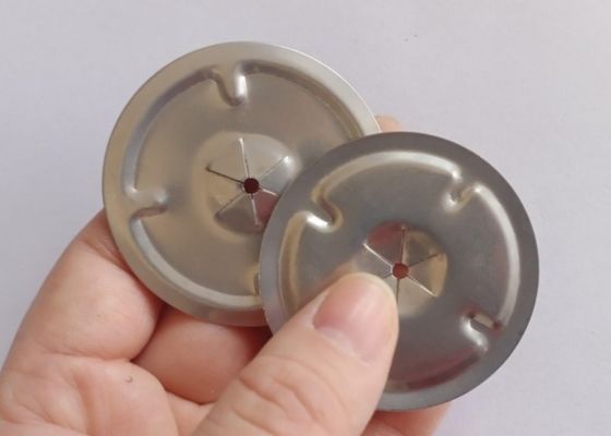 50 mm di diametro di acciaio inossidabile isolatore auto-bloccante lavastoviglie tipo rotondo