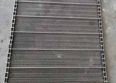Nastri trasportatori equilibrati spirale dell'acciaio inossidabile, cinghia della maglia della flessione della macchina del taglio del laser