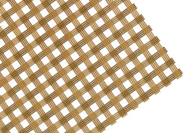 Diametro piano tessuto architettonico dell'acciaio inossidabile della maglia della carne del cavo del muro divisorio