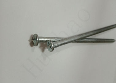 La saldatura di perno conica d'acciaio galvanizzata di punta appunta i chiodi della saldatura a punti di scarico del condensatore