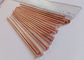 Copper Coating Mild Steel CD Stud Saldatura Isolazione Pins 4x245mm