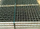 Alta apertura del quadrato della maglia dello schermo della cava dell'acciaio di manganese per industria aggregata