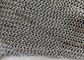 316 caratteristiche dell'acqua di uso della maglia dell'anello di Chainmail dell'acciaio inossidabile, tende di doccia