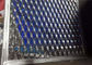Facciate in espansione di costruzione della maglia metallica, pareti divisorie di alluminio della struttura di 1200X2400MM