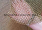 Drappi della maglia dell'anello di Chainmail dell'acciaio inossidabile 304 per il divisore decorativo dello spazio