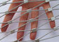Flessibile X-tenda la maglia inanellata del cavo metallico dell'acciaio inossidabile per la balaustra del balcone