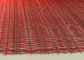Rete metallica tessuta decorativa per la maglia temperata del diametro 42 di vetro laminato 0,28