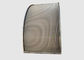 Filtro da cavo della maglia della botte di SS304 Lauter, schermo dell'arco dello schermo della curva del cavo del cuneo