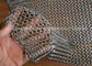 Drappi su misura della maglia metallica dell'anello di Chainmail per la decorazione dell'hotel del centro commerciale