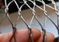 Flessibile X-tenda la maglia inanellata del cavo metallico dell'acciaio inossidabile per la balaustra del balcone