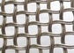 pannelli tessuti SS304 della rete metallica di effetto 3D per la decorazione della parete di vetro della finestra