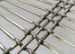 Schermo flessibile del metallo del tessuto della facciata su ordinazione con cavo piano/rotondo dell'acciaio inossidabile