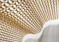 Drappi della maglia metallica della divisione del salone composti dalle doppie catene dell'alluminio del gancio