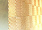 Rete metallica su ordinazione di Aechitectural di colore dell'oro per la fabbricazione delle tonalità della copertura della lampada