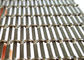 Rete metallica piana di alluminio architettonica per la facciata esteriore del metallo della costruzione