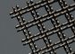 Rete metallica di Hebrides del foro quadrato per la maglia del rivestimento della parete del metallo del centro di spettacolo