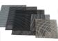 rete metallica dell'acciaio inossidabile di 1200x2000MM con colore nero per il setaccio a maglie della finestra