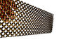 Rete metallica architettonica del Governo d'ottone, schermo tessuto della maglia metallica per mobilia della cucina
