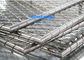 X - Tenda il recinto architettonico flessibile della maglia del cavo del diamante con la struttura rotonda della metropolitana