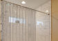 Tessuto di alluminio del cavo dei drappi della bobina del metallo della maglia per le tende decorative del divisore della doccia