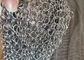 Maglia dell'anello del metallo dell'acciaio inossidabile di iso per i drappi di finestra della decorazione dell'hotel