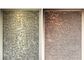 Il tessuto della decorazione del muro divisorio ha laminato il vetro con la maglia PVB del nastro metallico