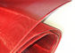 Colore rosso di Mesh Laminated Glass Curtain Wall del tessuto