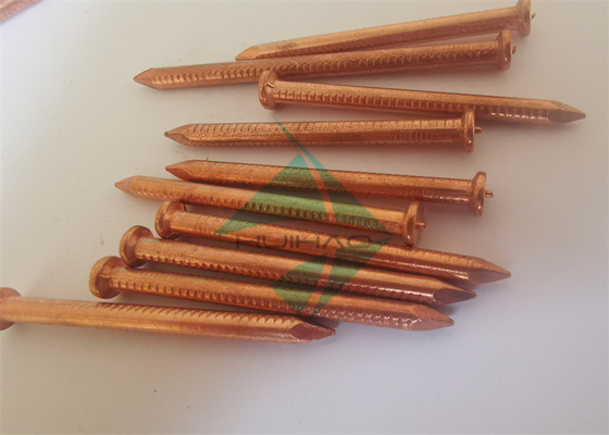 3 X 60 Mm Copper Coated Stud Welding Insulation Pins For Insulation Board