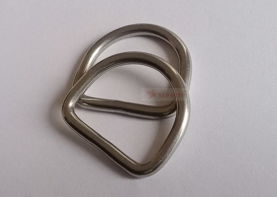D'acciaio saldati scrivono a 25x30mm la D a macchina inossidabile Ring For Reusable Insulation Blanket