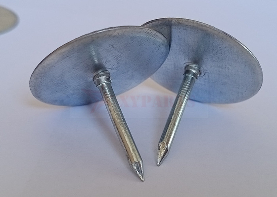 La saldatura capa galvanizzata del CD della tazza d'acciaio appunta per fissare l'isolamento delle lamiere sottili e degli alloggi di HVAC