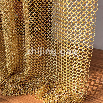 Maglia ad anelli in rame da 12 mm, facile installazione