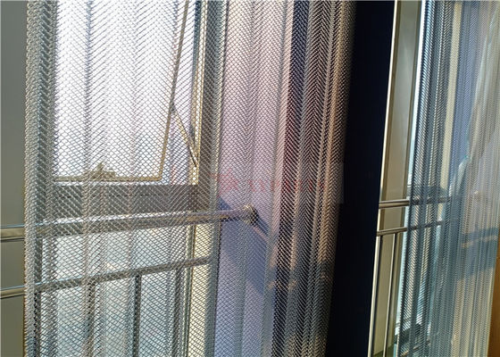 Drappi d'argento 1.2mm della bobina del metallo di colore usato come tende di finestra dell'ufficio