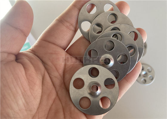 Rondelle a fissaggio rapido in acciaio inossidabile da 36 mm utilizzate per fissare i pannelli di supporto per piastrelle