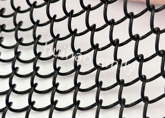 Maglia di alluminio architettonica dei drappi della bobina del metallo per i centri commerciali