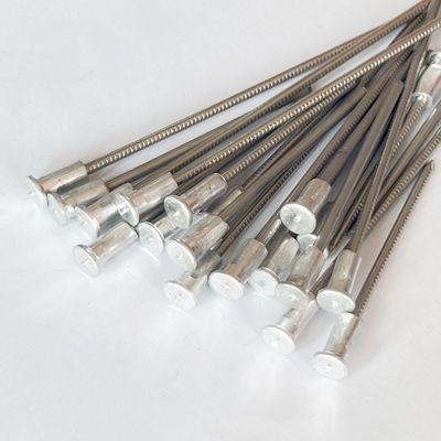 Ship Building M3x90mm Bimetallici Cd Pins con base in alluminio Copper Coat Steel Nail
