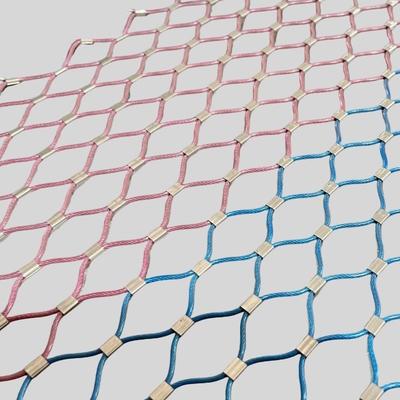 Griglia di filo in acciaio inossidabile flessibile per recinzioni