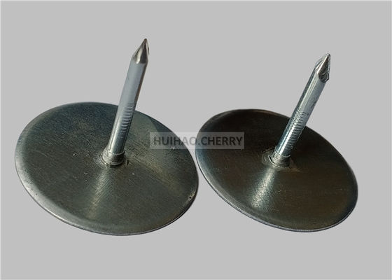 1" Pini e elementi di fissaggio per l'isolamento HVAC per il fissaggio del pannello di condotto in fibra di vetro o del rivestimento del condotto in fibra di vetro