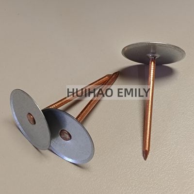 I perni a testa tazza da 30 mm con base ramata sono utilizzati per il fissaggio dei condotti in fibra di vetro