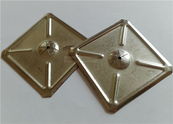 Rondelle autobloccanti per isolamento da 2-1/2" in acciaio inossidabile per clip isolanti in schiuma