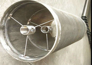 schermo del tamburo rotante di trattamento delle acque reflue del tamburo di 2.9m per filtrazione liquida