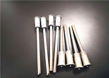 perni metallici della Bi dei perni della saldatura di perno di 65mm x di 3mm con le teste isolate alluminio da 6 x 15 millimetri