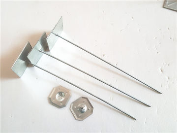 L'isolamento autoadesivo d'acciaio galvanizzato pin 2&quot; rondella per lo strato dell'isolamento