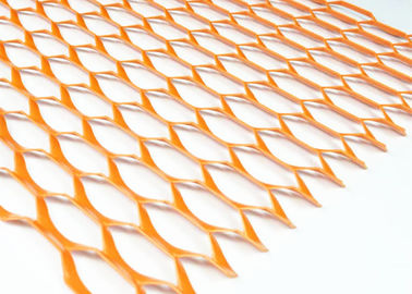 Fassata di maglia di alluminio esterno con colori PVDF