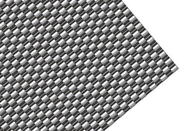 Tipo schermo architettonico del tessuto del metallo dell'acciaio inossidabile come pannelli del infill dell'inferriata