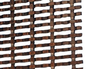 Pannelli decorativi della rete metallica di colore dell'oro dello spruzzo del Dubai usati per la divisione del tessuto
