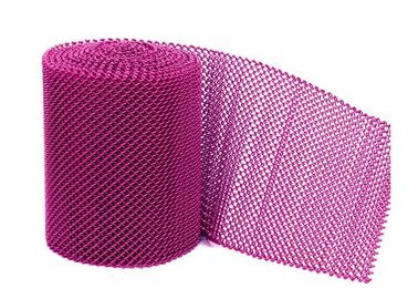 maglia d'ottone della bobina del diametro di cavo di 0.8mm, tenda flessibile della maglia della lega di alluminio di 8MM