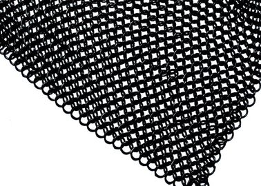 8' × 2' tende della maglia metallica dell'acciaio inossidabile facili per la tenda d'angolo e curva