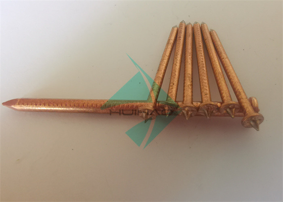 3 x 90 mm Testa a punta Pini di saldatura CD marini con clip di velocità
