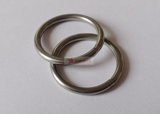 Anelli saldati in acciaio inossidabile 3x30mm per coperte isolanti per protezione termica e acustica delle pompe